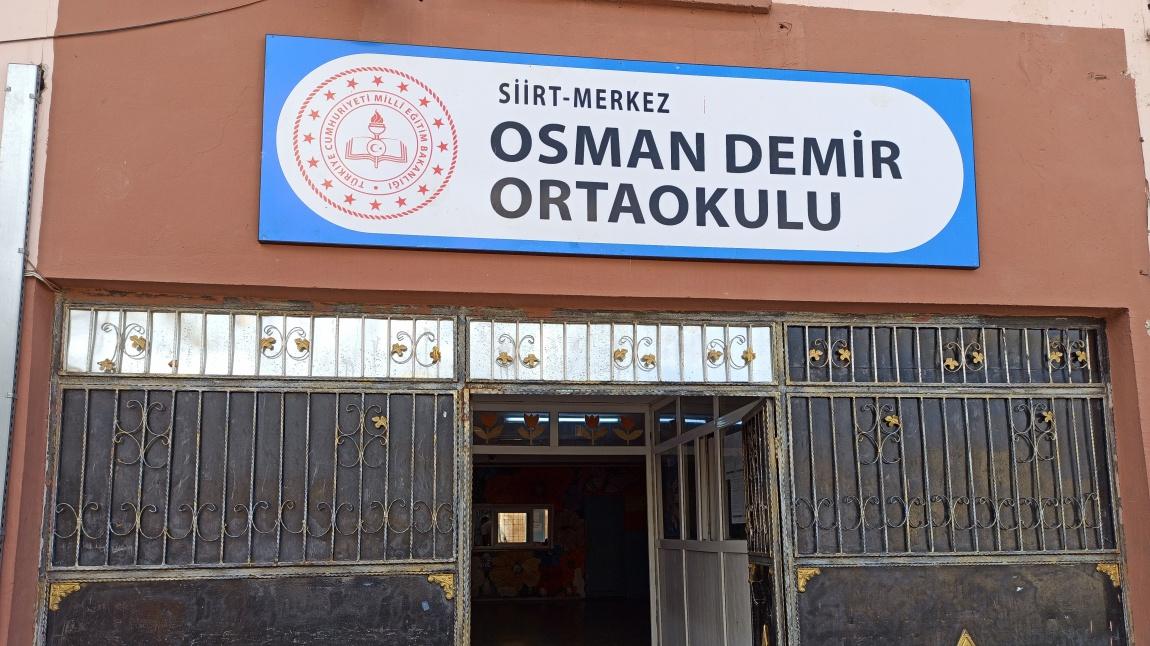 Osman Demir Ortaokulu Fotoğrafı